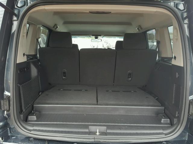 1J8HH48K28C106137 - 2008 JEEP COMMANDER ლურჯი ფოტო 9