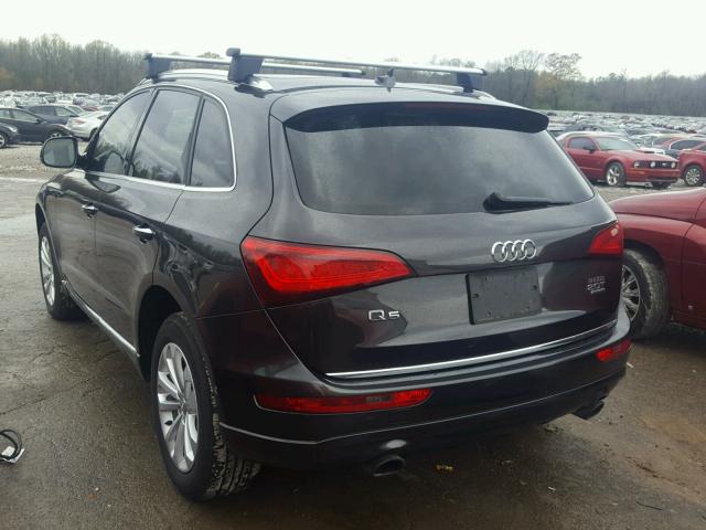 WA1LFAFP4FA120578 - 2015 AUDI Q5 PREMIUM GRAY photo 3