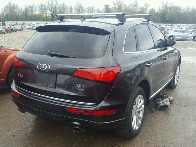 WA1LFAFP4FA120578 - 2015 AUDI Q5 PREMIUM GRAY photo 4