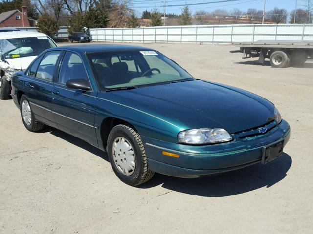 2G1WL52MXX9166646 - 1999 CHEVROLET LUMINA BAS 绿色 照片 1