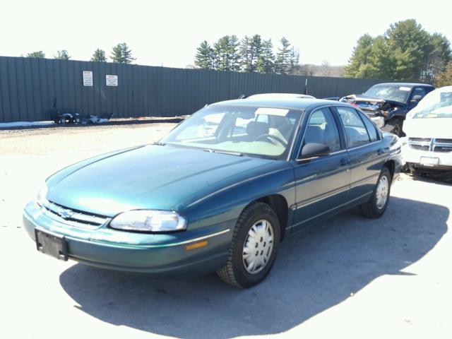 2G1WL52MXX9166646 - 1999 CHEVROLET LUMINA BAS GREEN photo 2