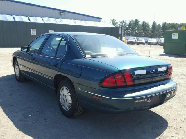2G1WL52MXX9166646 - 1999 CHEVROLET LUMINA BAS 绿色 照片 3