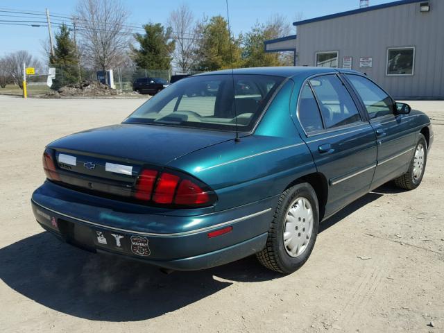 2G1WL52MXX9166646 - 1999 CHEVROLET LUMINA BAS 绿色 照片 4