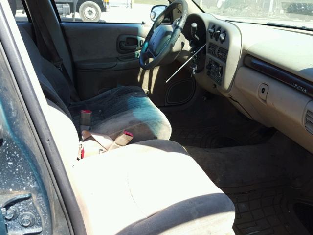 2G1WL52MXX9166646 - 1999 CHEVROLET LUMINA BAS 绿色 照片 5