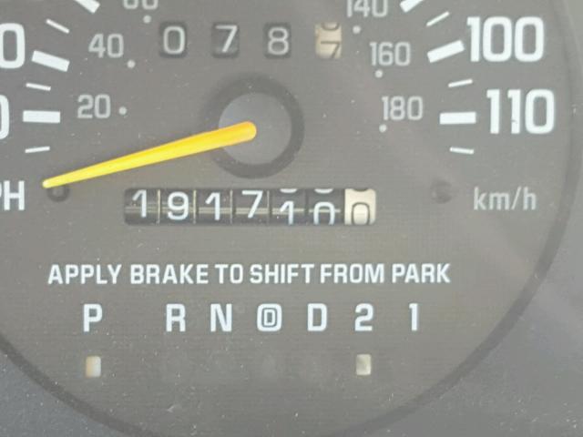 2G1WL52MXX9166646 - 1999 CHEVROLET LUMINA BAS 绿色 照片 8