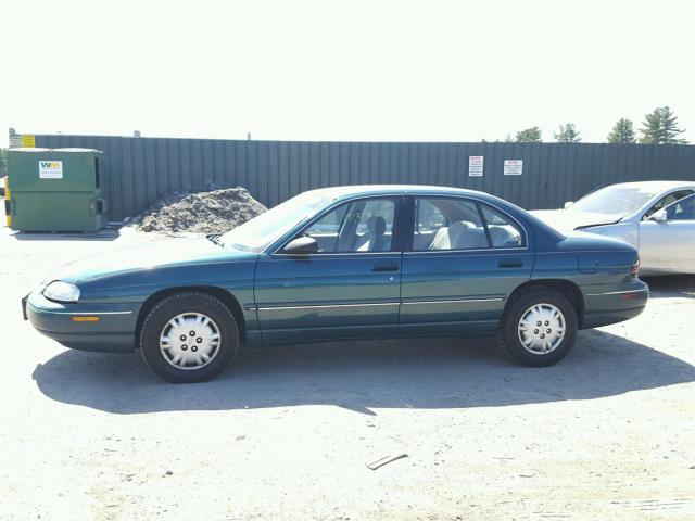 2G1WL52MXX9166646 - 1999 CHEVROLET LUMINA BAS 绿色 照片 9
