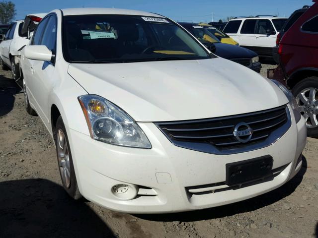 1N4AL2AP7BC166767 - 2011 NISSAN ALTIMA BAS WHITE photo 1