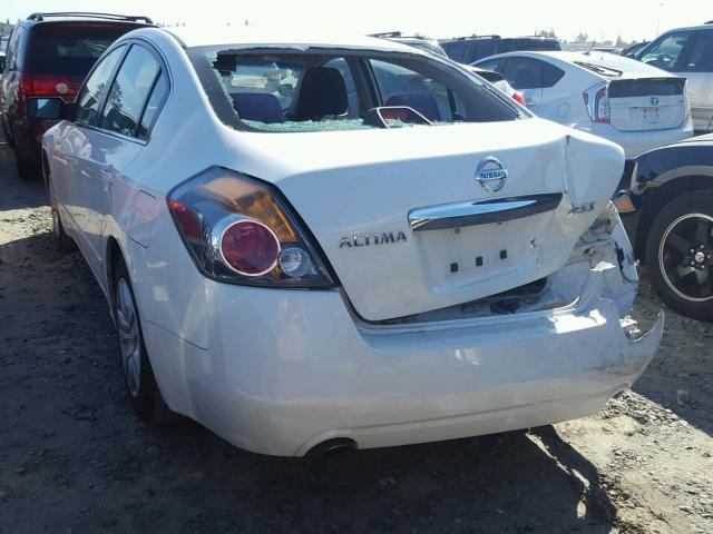 1N4AL2AP7BC166767 - 2011 NISSAN ALTIMA BAS WHITE photo 3