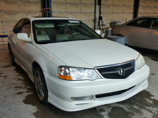 19UUA56933A064227 - 2003 ACURA 3.2TL TYPE WHITE photo 1