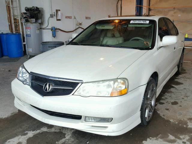 19UUA56933A064227 - 2003 ACURA 3.2TL TYPE WHITE photo 2