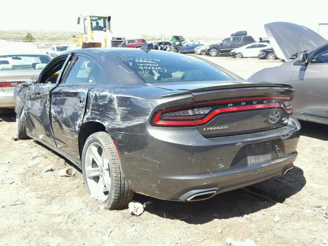 2C3CDXCT2HH574899 - 2017 DODGE CHARGER R/ GRAY photo 3