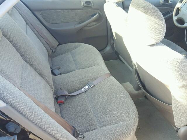 1HGEJ8646YL016677 - 2000 HONDA CIVIC EX Bənövşəyi foto 6