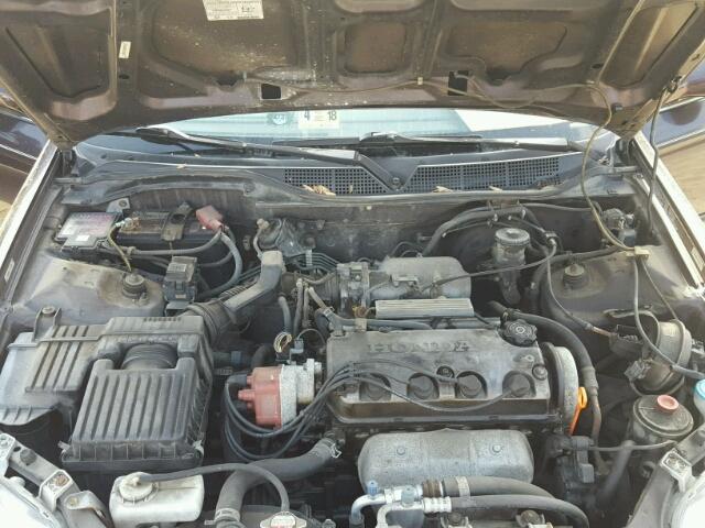 1HGEJ8646YL016677 - 2000 HONDA CIVIC EX Bənövşəyi foto 7