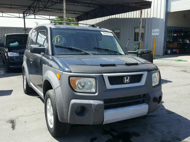 5J6YH28503L015747 - 2003 HONDA ELEMENT EX BLACK photo 1