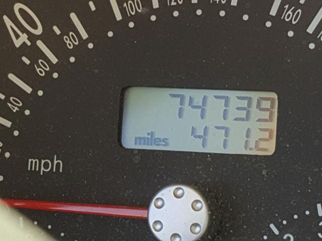 3VWED21C41M480859 - 2001 VOLKSWAGEN NEW BEETLE 黑色 照片 8