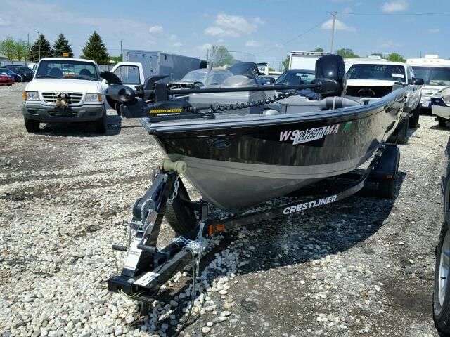 CRCVB004K415 - 2015 CRST BOAT BLACK photo 2