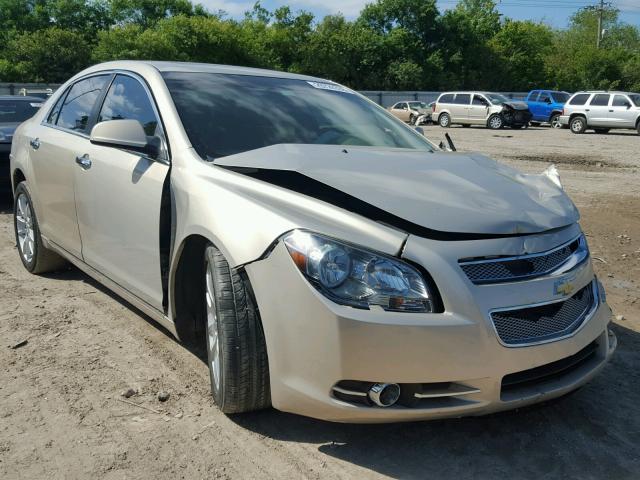 1G1ZE5E74BF126396 - 2011 CHEVROLET MALIBU LTZ 米色 照片 1