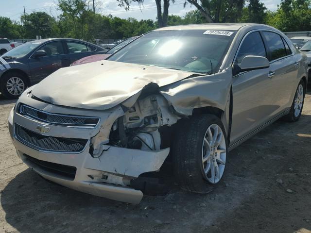 1G1ZE5E74BF126396 - 2011 CHEVROLET MALIBU LTZ 米色 照片 2
