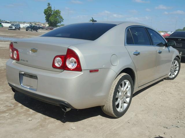 1G1ZE5E74BF126396 - 2011 CHEVROLET MALIBU LTZ 米色 照片 4
