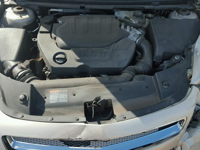 1G1ZE5E74BF126396 - 2011 CHEVROLET MALIBU LTZ 米色 照片 7