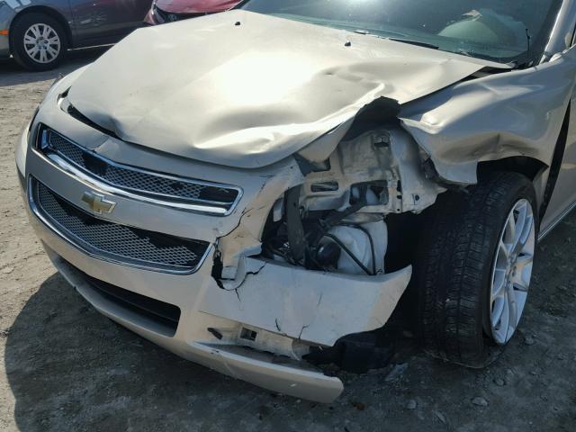 1G1ZE5E74BF126396 - 2011 CHEVROLET MALIBU LTZ 米色 照片 9