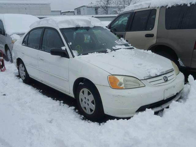 1HGEN26582L000692 - 2002 HONDA CIVIC GX WHITE photo 1