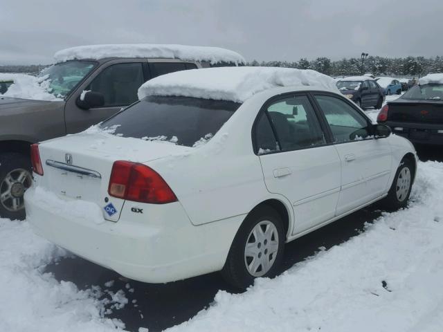 1HGEN26582L000692 - 2002 HONDA CIVIC GX WHITE photo 4