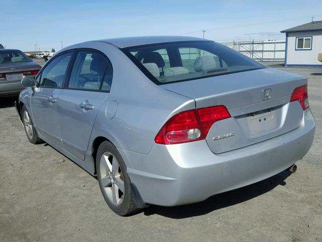 1HGFA168X7L048738 - 2007 HONDA CIVIC EX Gümüş foto 3