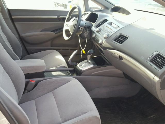 1HGFA168X7L048738 - 2007 HONDA CIVIC EX Gümüş foto 5
