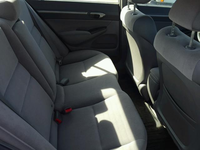 1HGFA168X7L048738 - 2007 HONDA CIVIC EX Gümüş foto 6