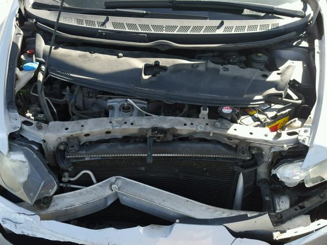 1HGFA168X7L048738 - 2007 HONDA CIVIC EX Gümüş foto 7