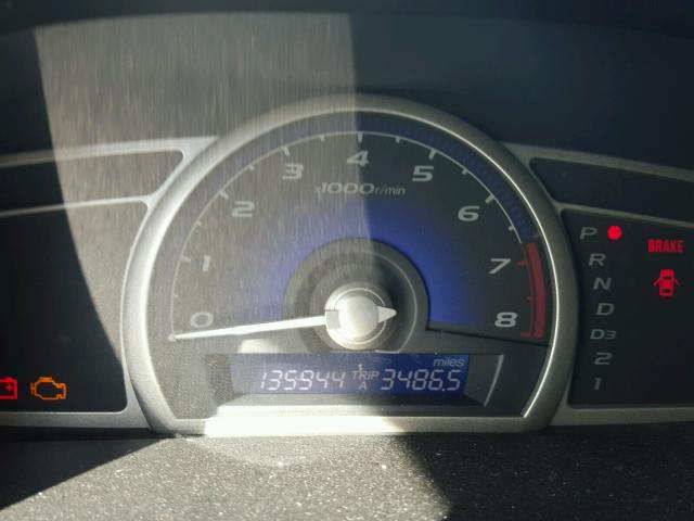 1HGFA168X7L048738 - 2007 HONDA CIVIC EX Gümüş foto 8