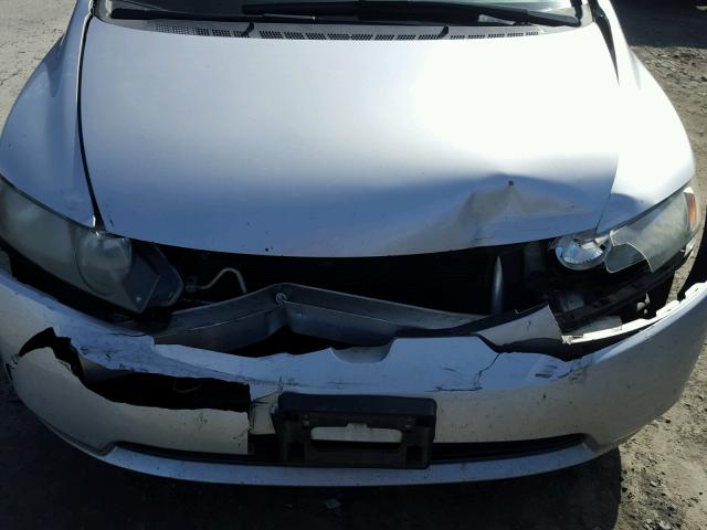 1HGFA168X7L048738 - 2007 HONDA CIVIC EX Gümüş foto 9