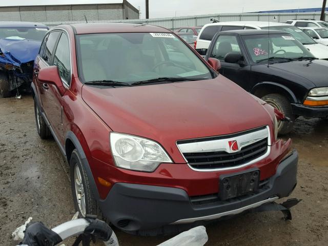 3GSCL33P09S566474 - 2009 SATURN VUE XE RED photo 1