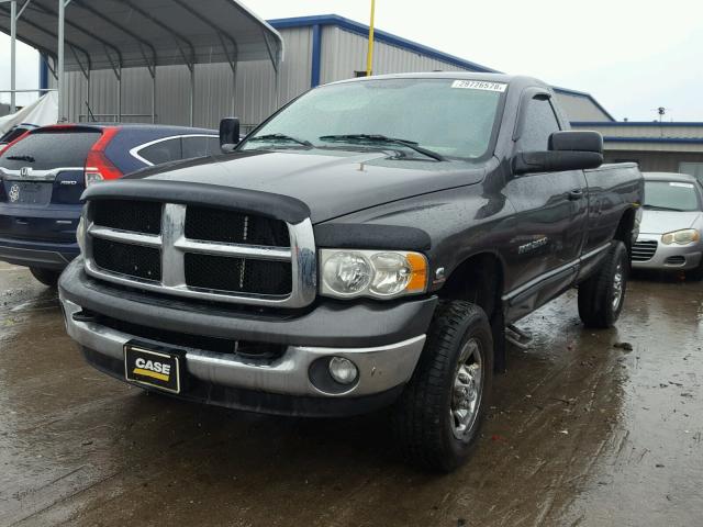 3D7KU26C34G173481 - 2004 DODGE RAM 2500 S GRAY photo 2