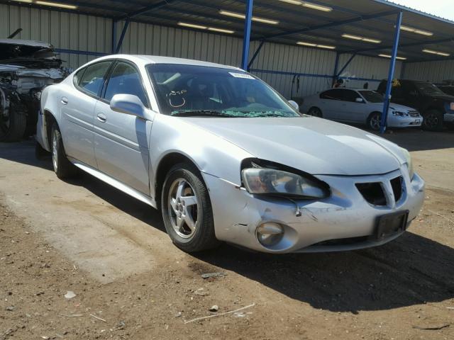 2G2WS522341364475 - 2004 PONTIAC GRAND PRIX Gümüş foto 1