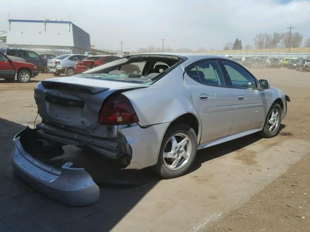2G2WS522341364475 - 2004 PONTIAC GRAND PRIX Gümüş foto 4