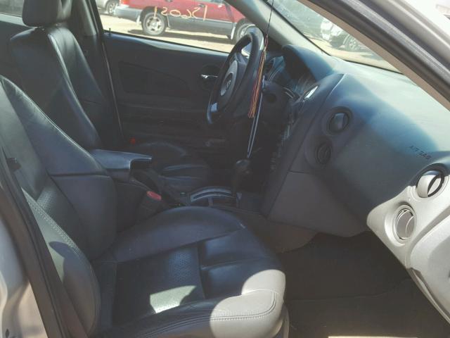 2G2WS522341364475 - 2004 PONTIAC GRAND PRIX Gümüş foto 5