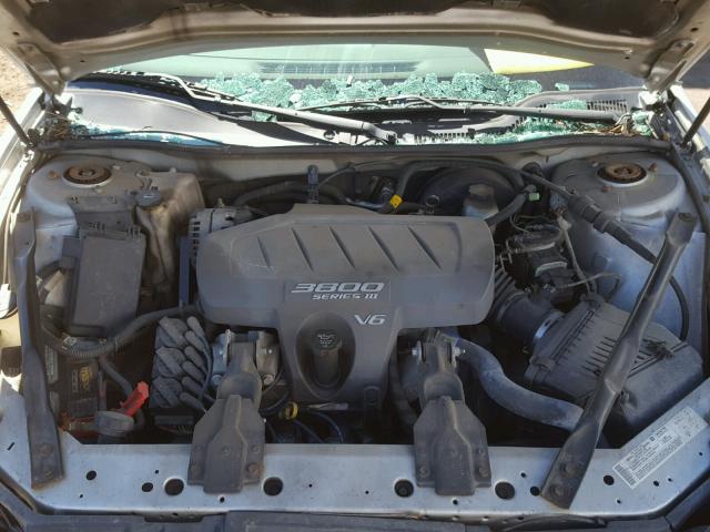 2G2WS522341364475 - 2004 PONTIAC GRAND PRIX Gümüş foto 7