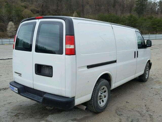 1GCSGAFX4C1146589 - 2012 CHEVROLET EXPRESS G1 WHITE photo 9