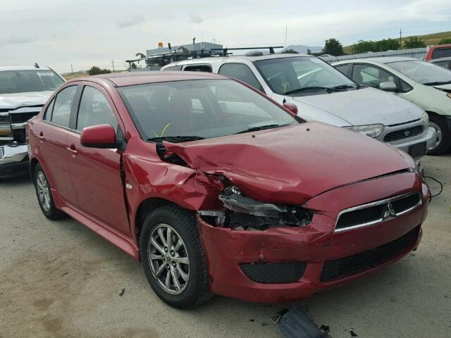 JA32U2FU3BU016111 - 2011 MITSUBISHI LANCER ES/ RED photo 1