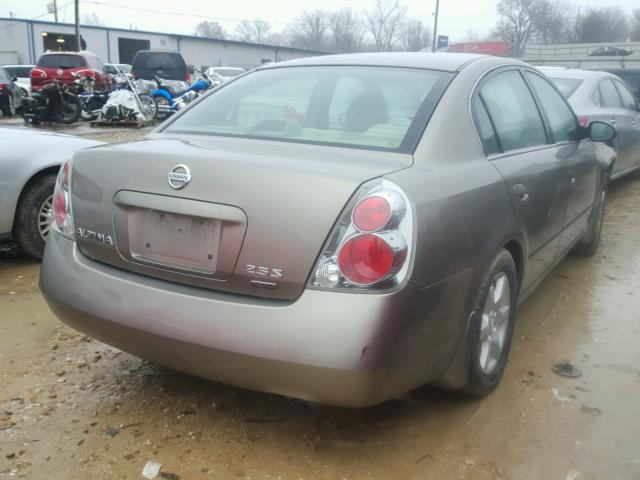 1N4AL11D56N345982 - 2006 NISSAN ALTIMA S TAN photo 4