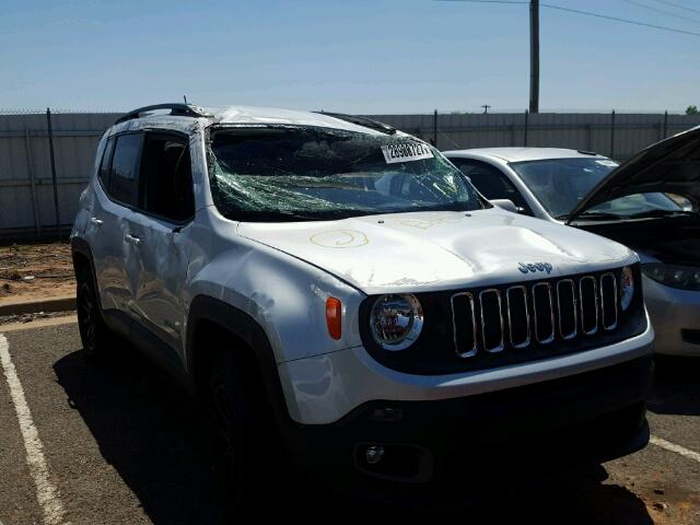 ZACCJBBT2FPB27140 - 2015 JEEP RENEGADE L SILVER photo 1