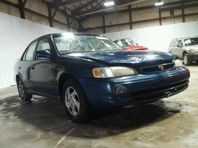 2T1BR18E7WC037968 - 1998 TOYOTA COROLLA VE BLUE photo 1