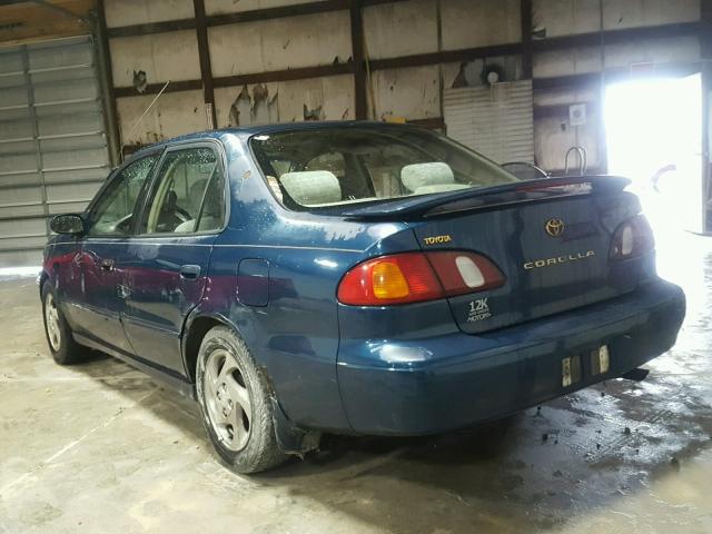 2T1BR18E7WC037968 - 1998 TOYOTA COROLLA VE BLUE photo 3