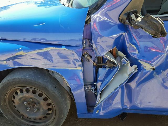 3GNDA33D28S578692 - 2008 CHEVROLET HHR LS 蓝色 照片 10