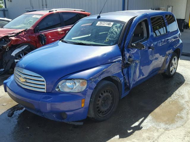 3GNDA33D28S578692 - 2008 CHEVROLET HHR LS 蓝色 照片 2