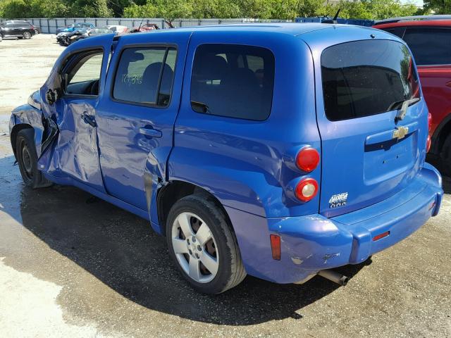 3GNDA33D28S578692 - 2008 CHEVROLET HHR LS 蓝色 照片 3
