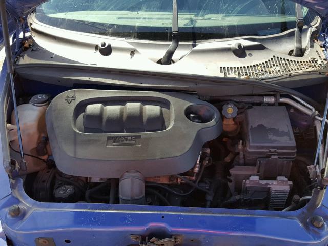 3GNDA33D28S578692 - 2008 CHEVROLET HHR LS 蓝色 照片 7