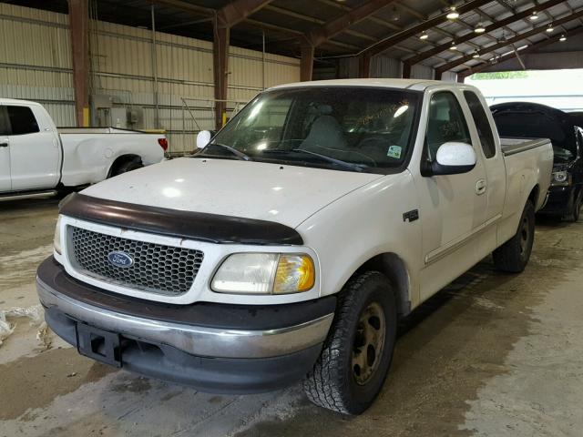 1FTZX1726XNA18631 - 1999 FORD F150 WHITE photo 2